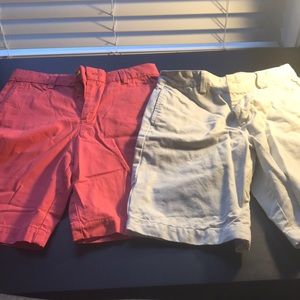 Lot of 2 Vineyard Vines Chino Shorts